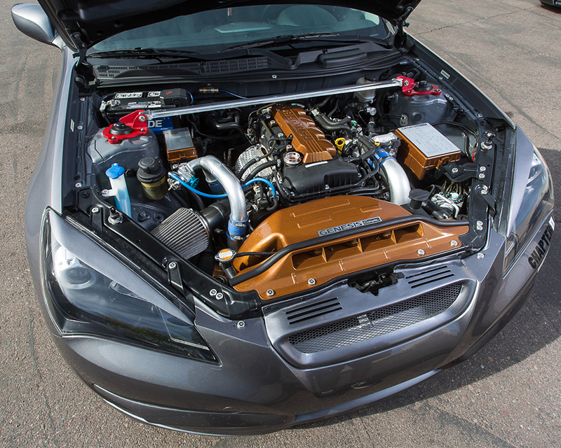 AGENCY POWER FRONT STRUT BAR HYUNDAI GENESIS COUPE 2.0T 10-14
