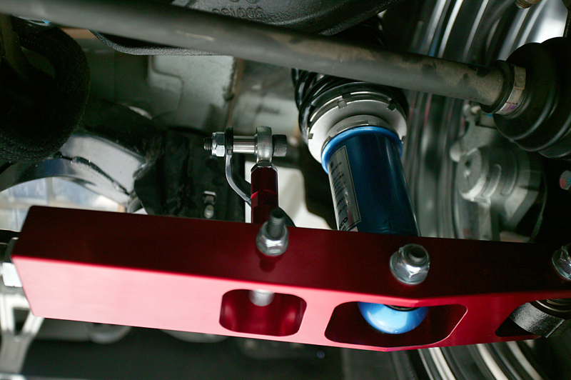 AGENCY POWER REAR ADJUSTABLE SWAY BAR LINKS SUBARU WRX STI 08-12 - 3