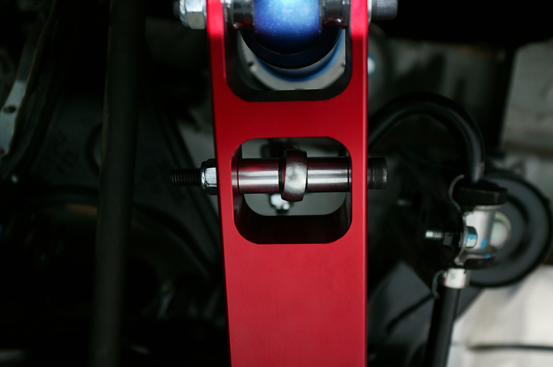 AGENCY POWER REAR ADJUSTABLE SWAY BAR LINKS SUBARU WRX STI 08-12 - 2