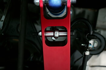 AGENCY POWER REAR ADJUSTABLE SWAY BAR LINKS SUBARU WRX STI 08-12