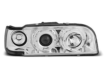 HEADLIGHTS VOLVO 850 92-12.96 ANGEL EYES CHROME