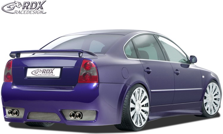 REAR BUMPER VW PASSAT 3BG SEDAN "GT-RACE"