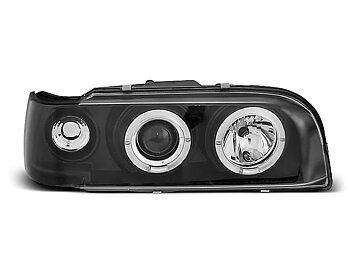 HEADLIGHTS VOLVO 850 92-12.96 ANGEL EYES BLACK