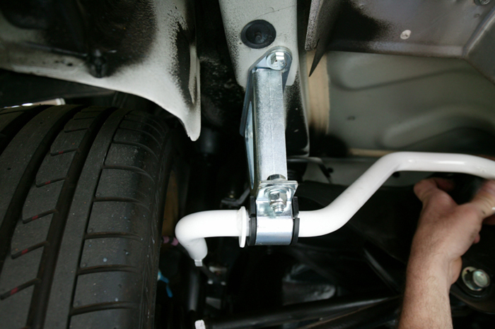 AGENCY POWER 22MM REAR ADJUSTABLE SWAY BAR SUBARU STI 04-07 - 3