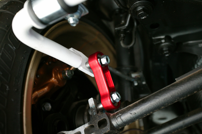 AGENCY POWER 22MM REAR ADJUSTABLE SWAY BAR SUBARU STI 04-07 - 2