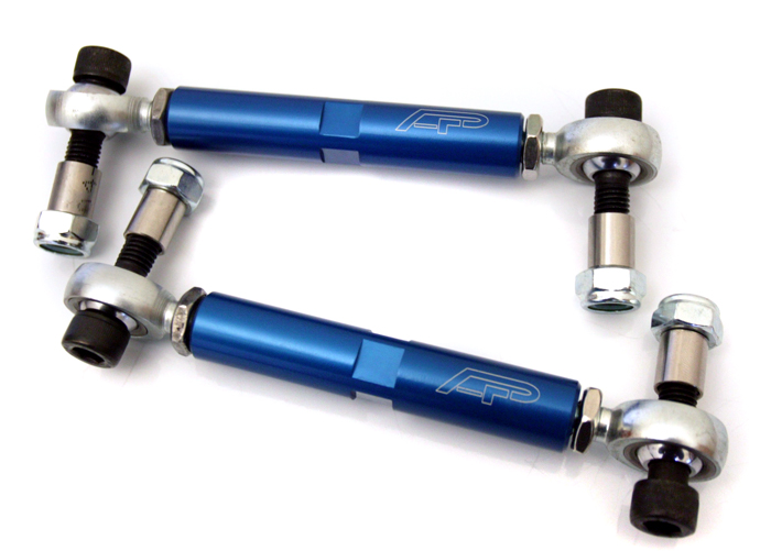 AGENCY POWER REAR ADJUSTABLE SWAY BAR LINKS MITSUBISHI EVO VIII IX 03-08 - 4