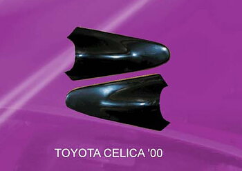 TOYOTA CELICA T23 00+ ABS EYEBROWS [SIX]