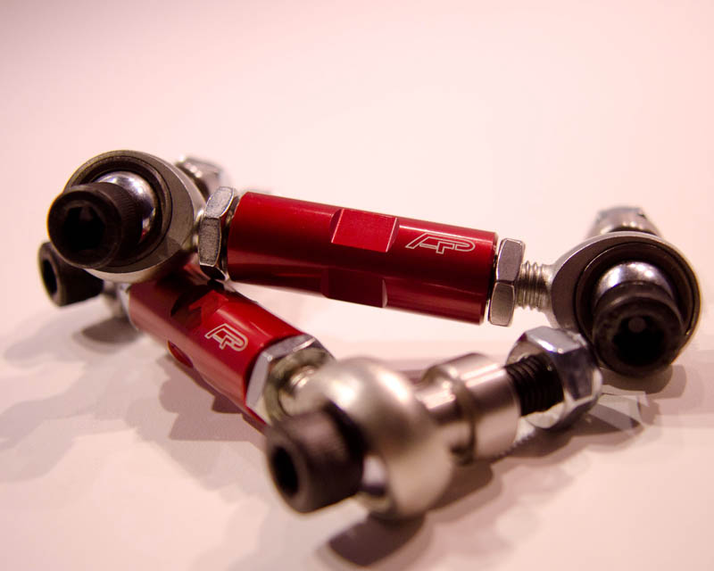 AGENCY POWER FRONT ADJUSTABLE SWAY BAR LINKS MAZDA RX-8 03-11 - 4