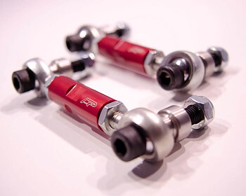 AGENCY POWER FRONT ADJUSTABLE SWAY BAR LINKS MAZDA RX-8 03-11