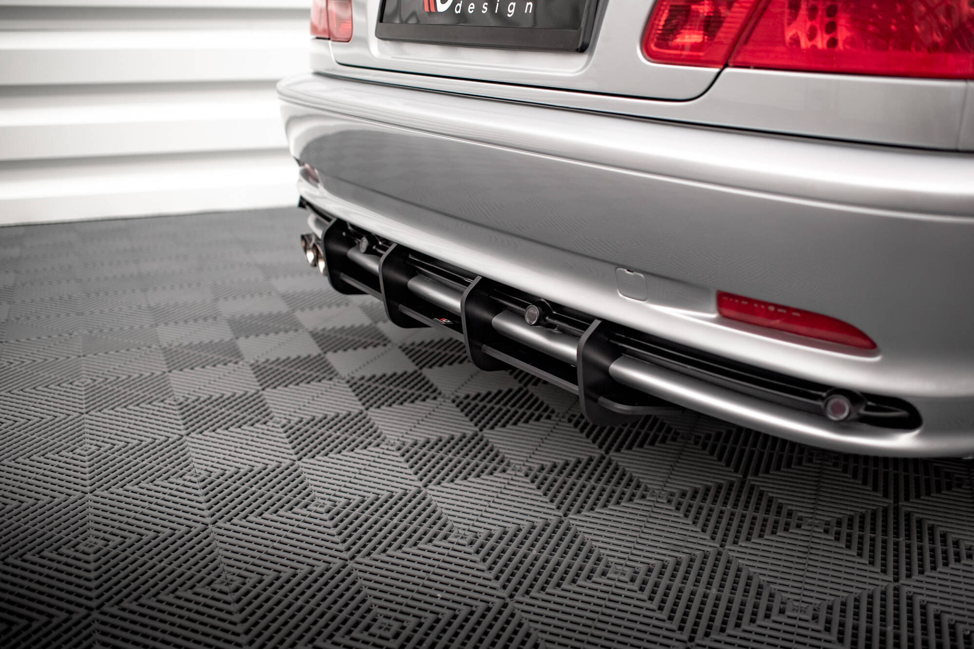STREET PRO REAR DIFFUSER SUITABLE FOR BMW 3 COUPE E46 – MAXTON DESIGN - 5