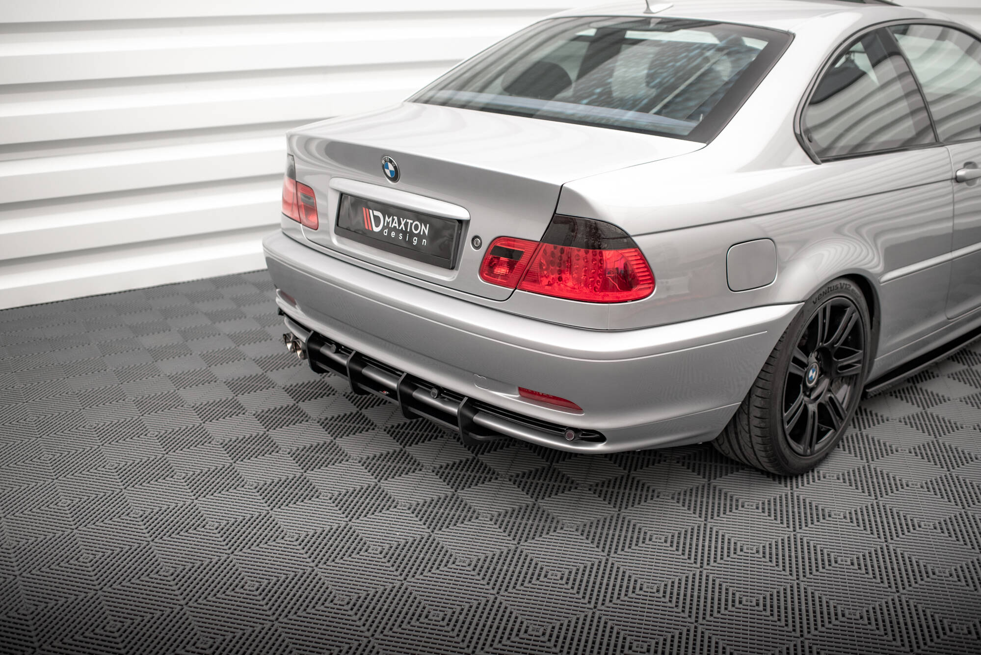 STREET PRO REAR DIFFUSER SUITABLE FOR BMW 3 COUPE E46 – MAXTON DESIGN - 4