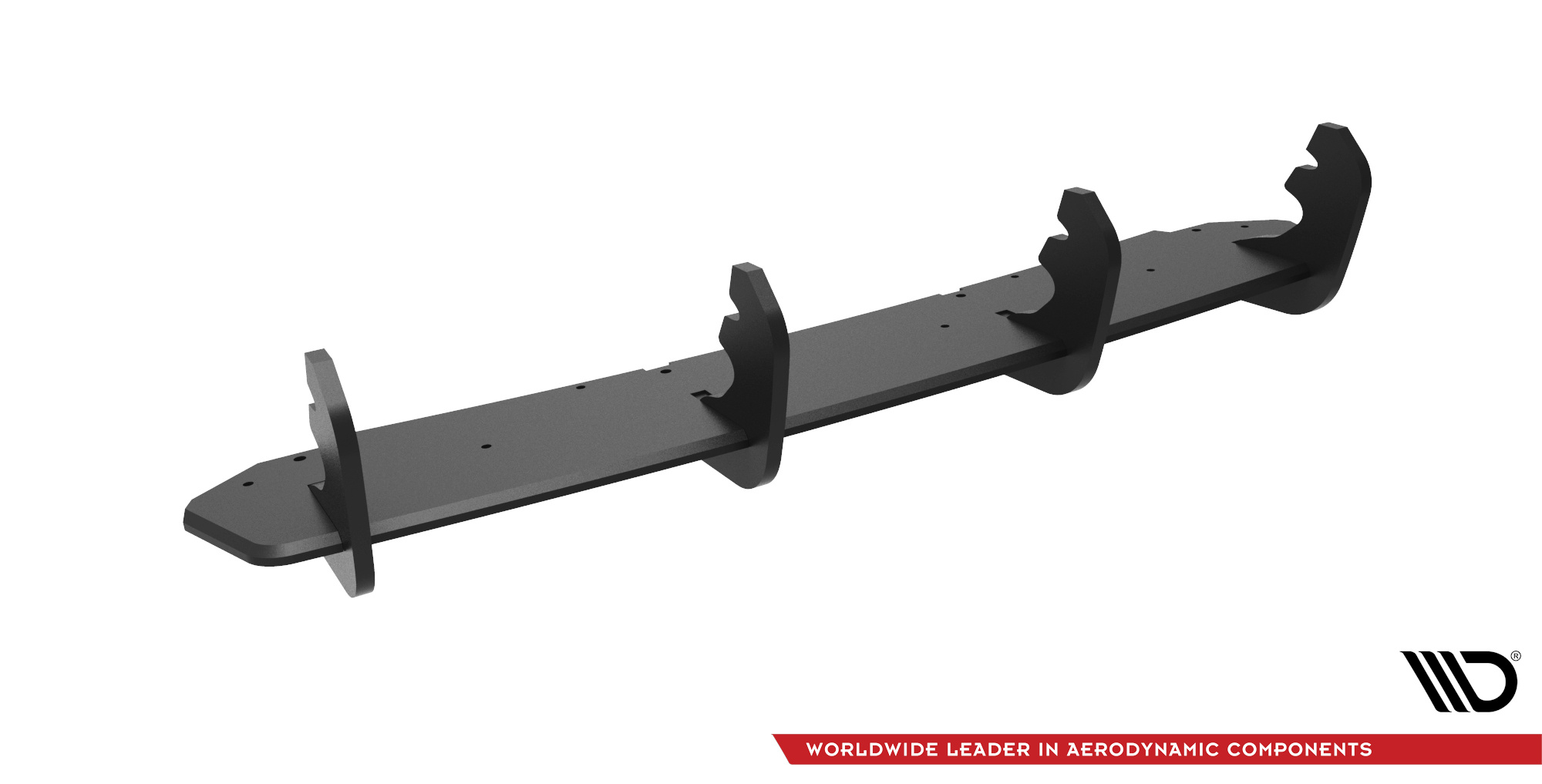 STREET PRO REAR DIFFUSER SUITABLE FOR BMW 3 COUPE E46 – MAXTON DESIGN - 3