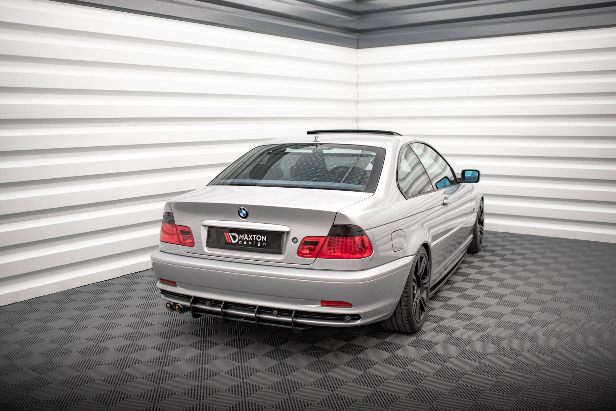 STREET PRO REAR DIFFUSER SUITABLE FOR BMW 3 COUPE E46 – MAXTON DESIGN - 2