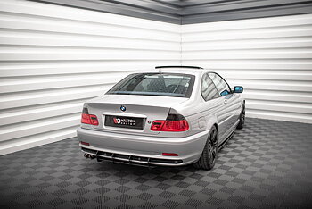 STREET PRO REAR DIFFUSER SUITABLE FOR BMW 3 COUPE E46 – MAXTON DESIGN
