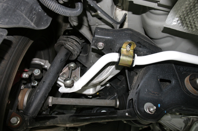 AGENCY POWER 25MM REAR ADJUSTABLE SWAY BAR MITSUBISHI EVO X 08-12 - 4