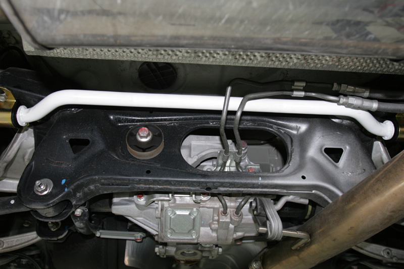 AGENCY POWER 25MM REAR ADJUSTABLE SWAY BAR MITSUBISHI EVO X 08-12 - 2