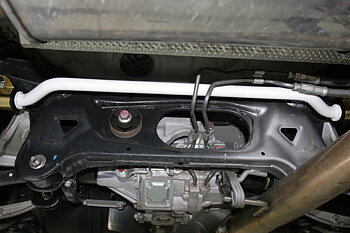 AGENCY POWER 25MM REAR ADJUSTABLE SWAY BAR MITSUBISHI EVO X 08-12