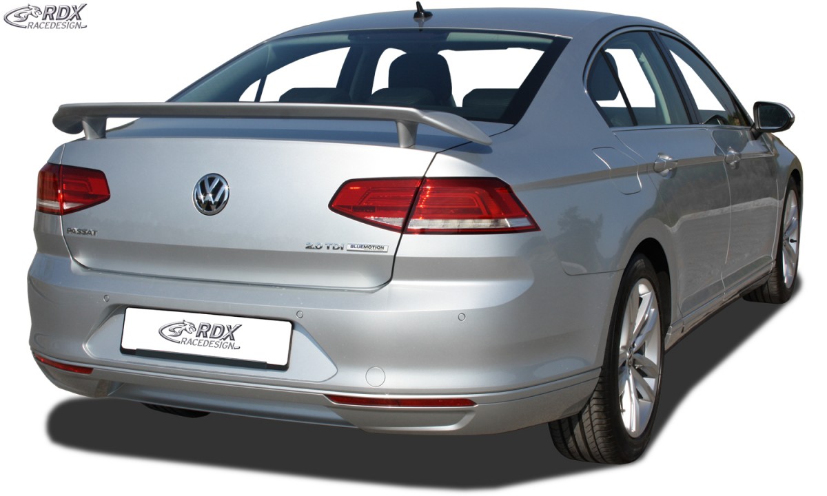 REAR SPOILER VW PASSAT B8 3G LIMOUSINE - 3