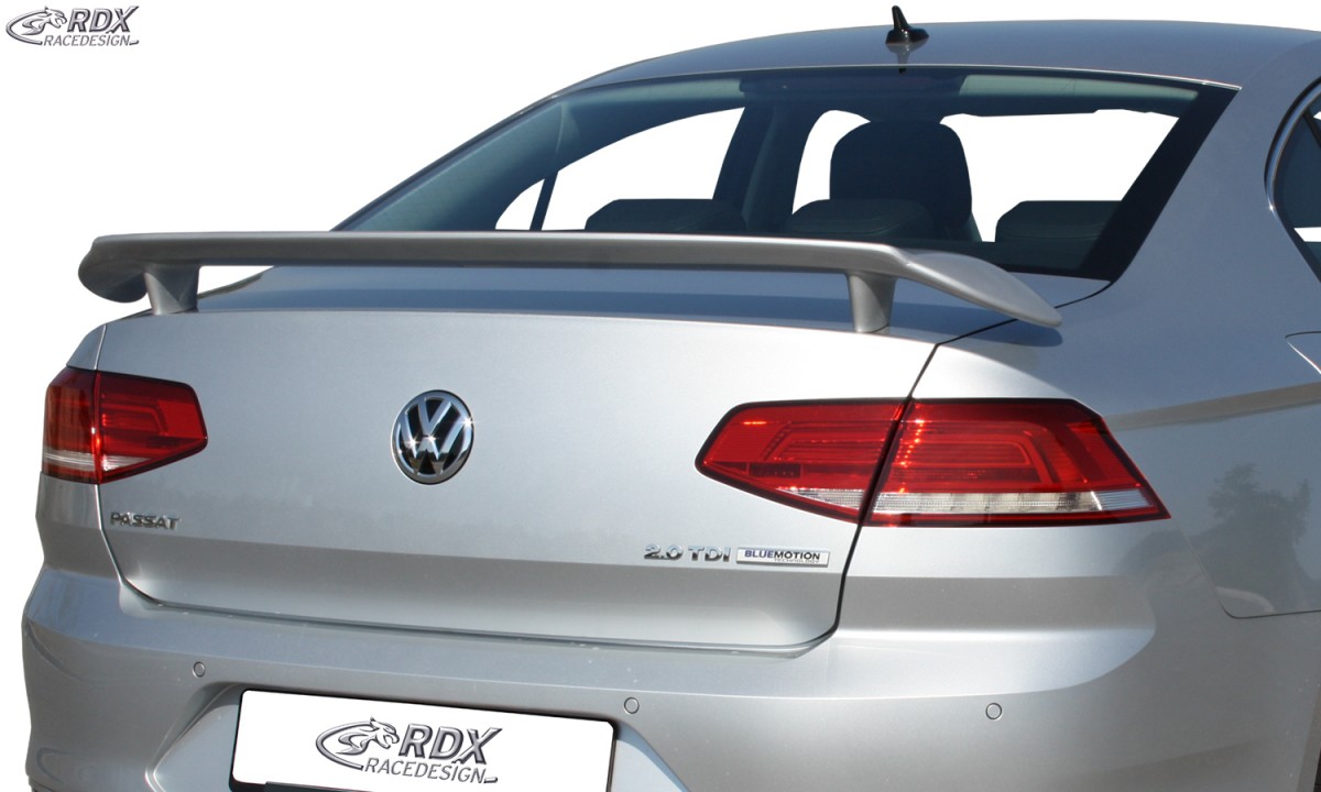REAR SPOILER VW PASSAT B8 3G LIMOUSINE