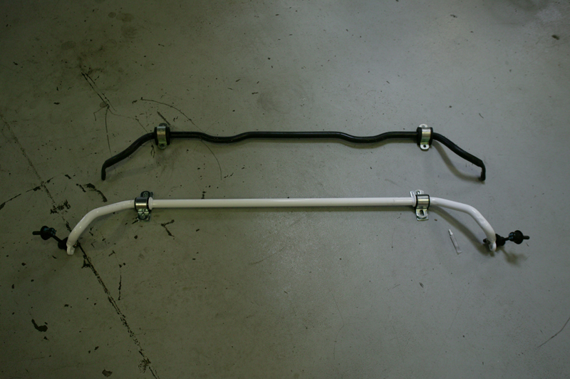 AGENCY POWER 22MM FRONT 2-WAY ADJUSTABLE SWAY BAR SUBARU STI 08-12 - 2