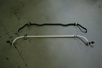 AGENCY POWER 22MM FRONT 2-WAY ADJUSTABLE SWAY BAR SUBARU STI 08-12