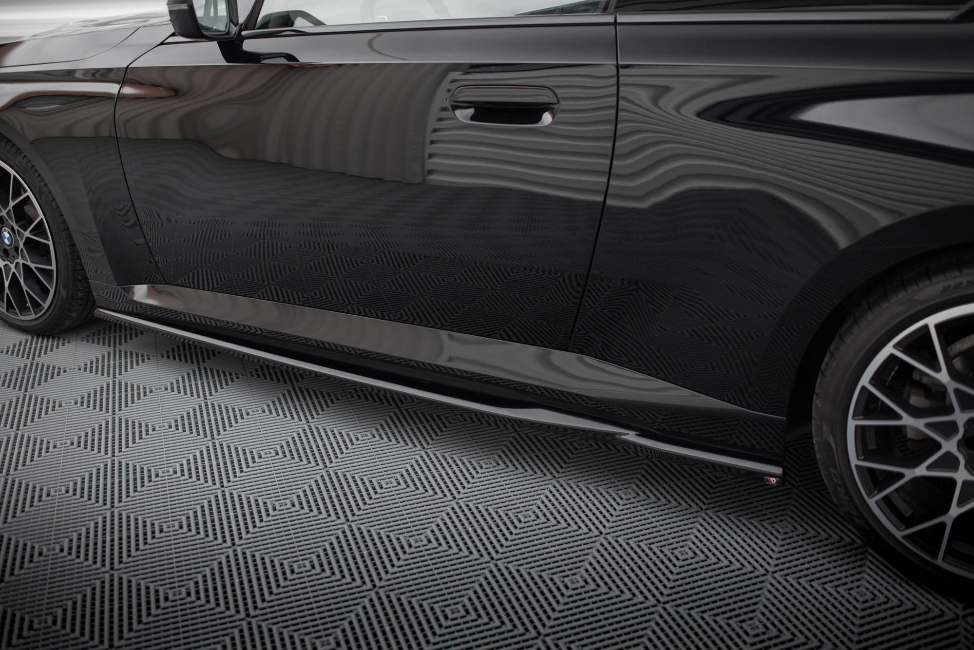 Side Skirts Diffusers V.1 BMW 2 Coupe G42 - 3