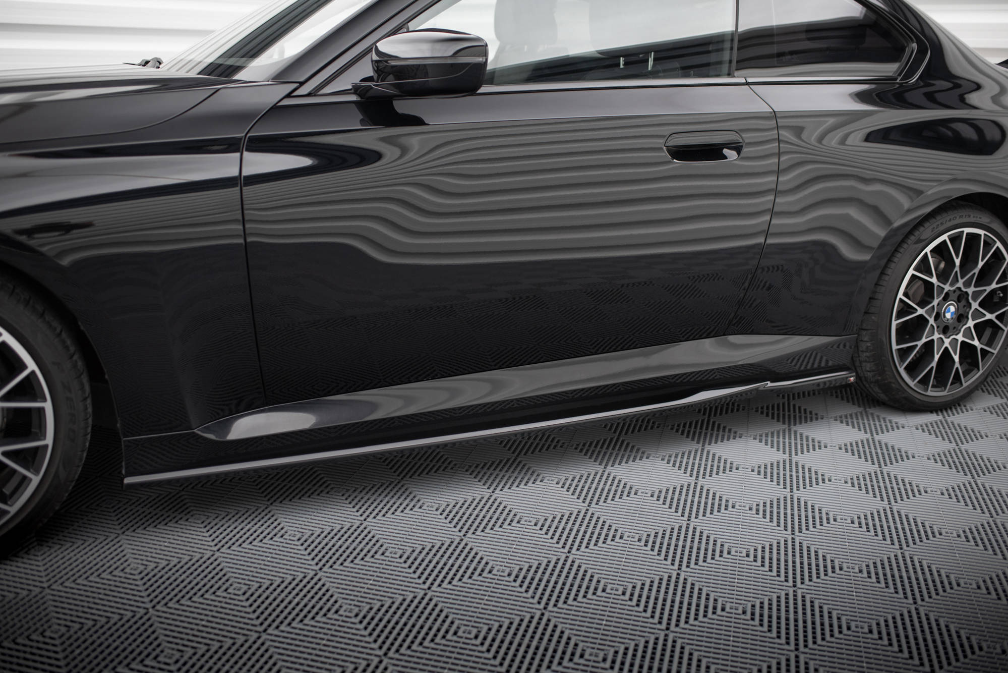 Side Skirts Diffusers V.1 BMW 2 Coupe G42 - 2