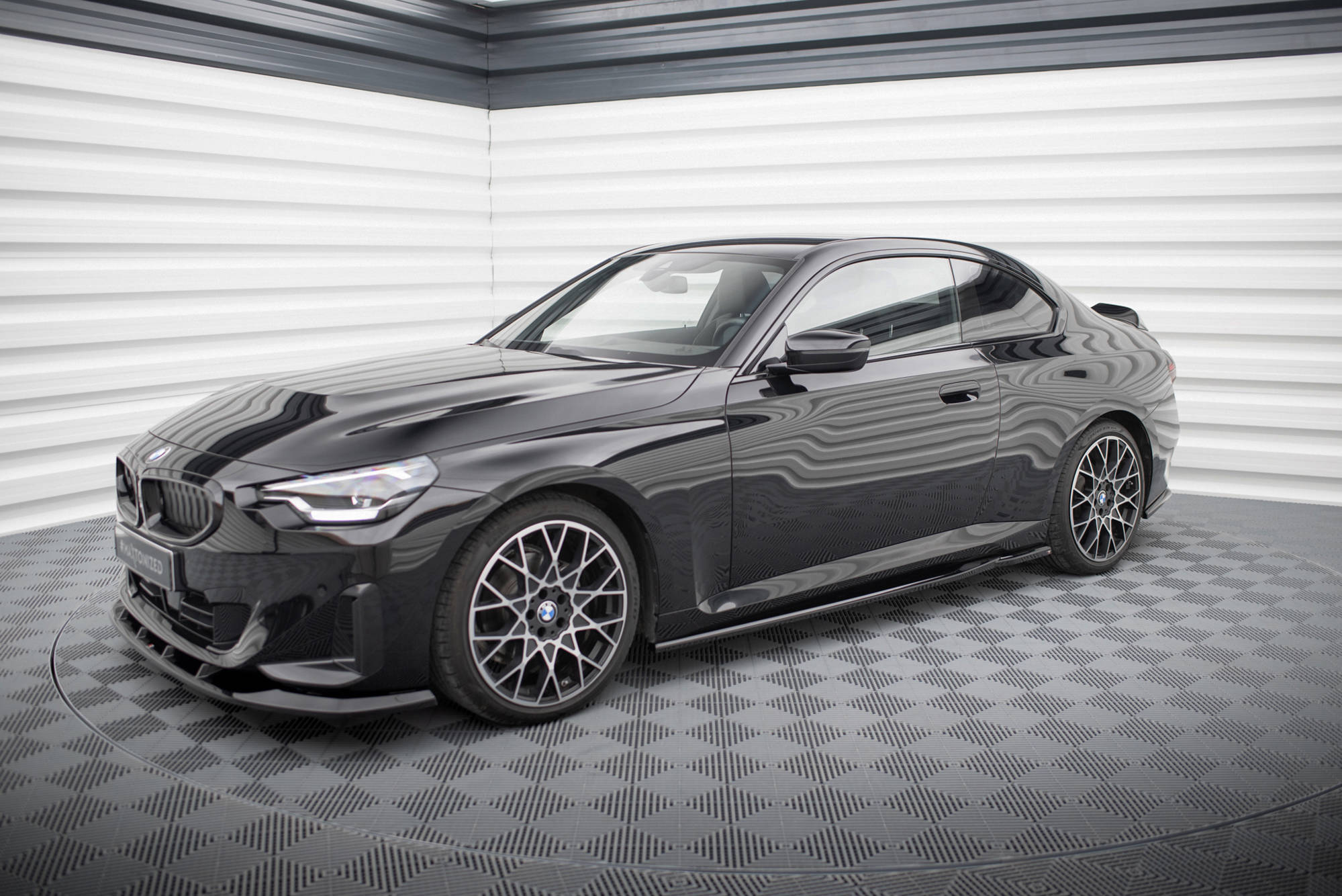 Side Skirts Diffusers V.1 BMW 2 Coupe G42 - 4