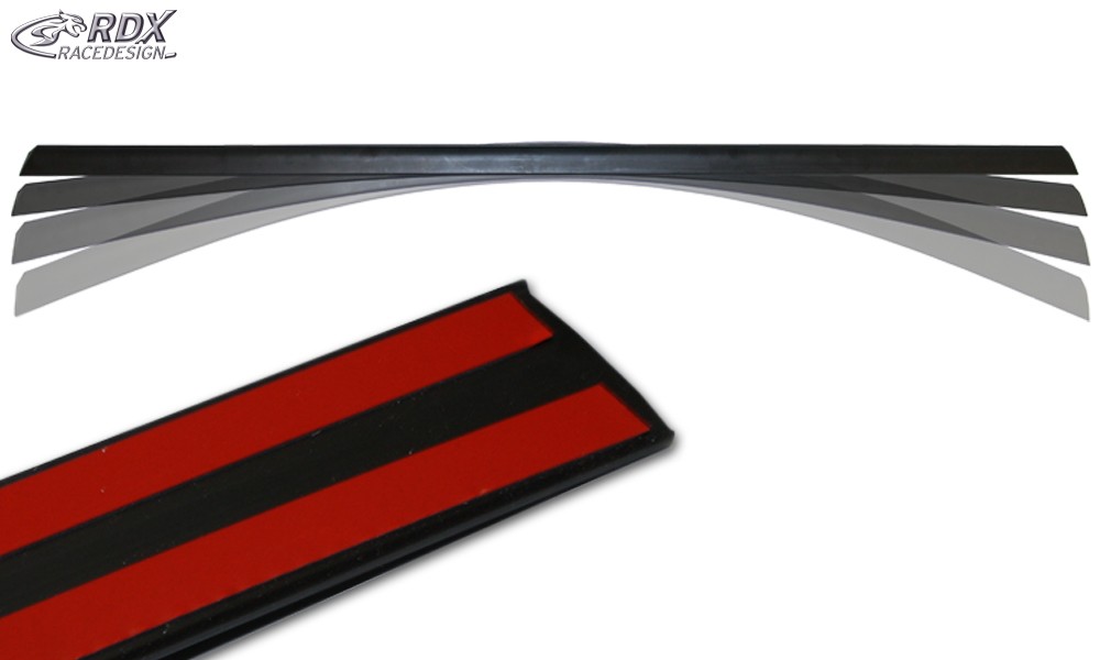 REAR WINDOW SPOILER LIP VW PASSAT B8 3G - 3