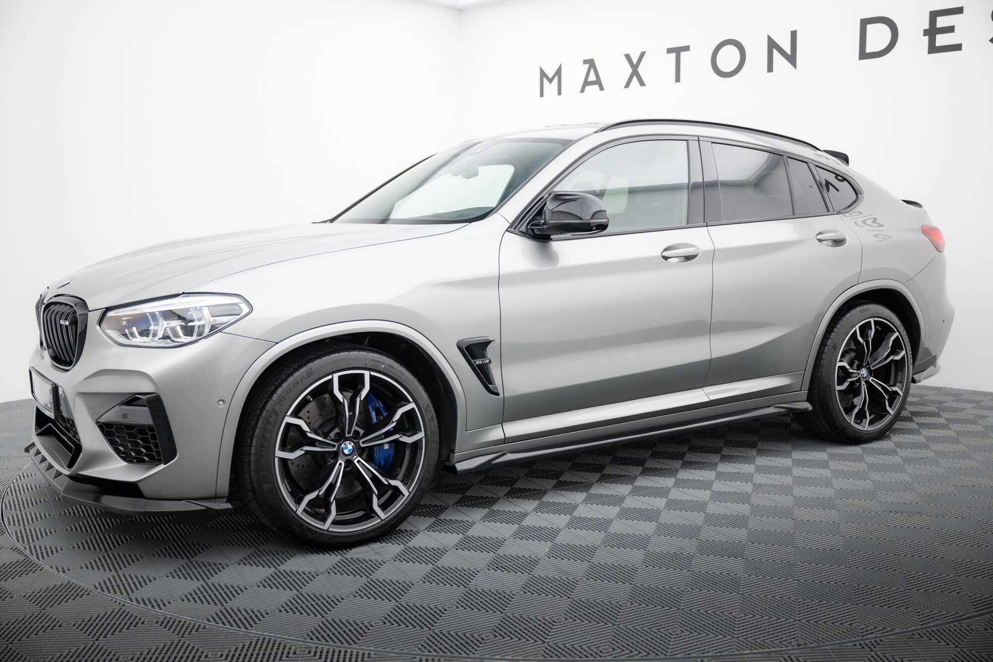 Side Skirts Diffusers BMW X4 M F98 - 2