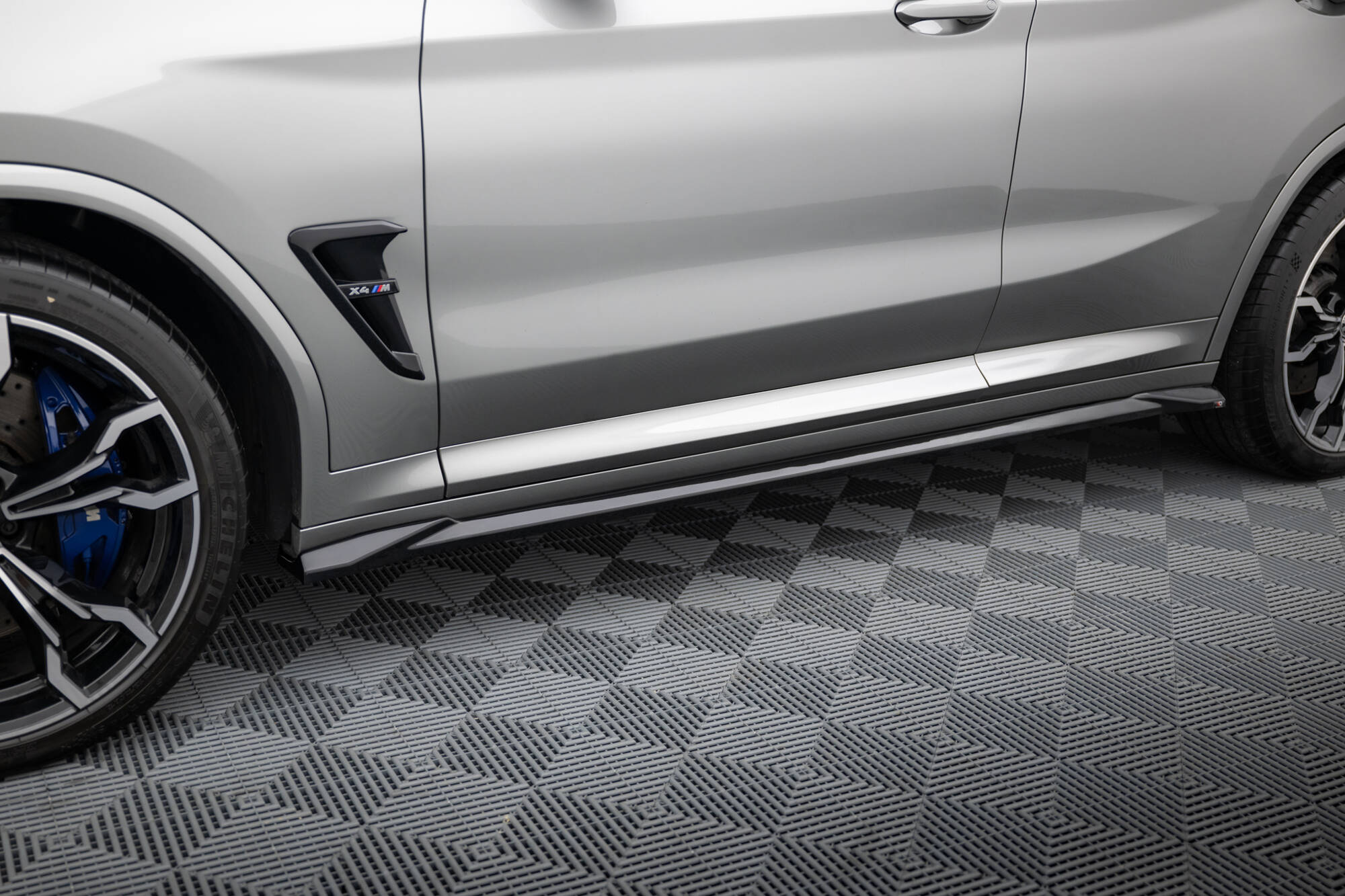 Side Skirts Diffusers BMW X4 M F98 - 3