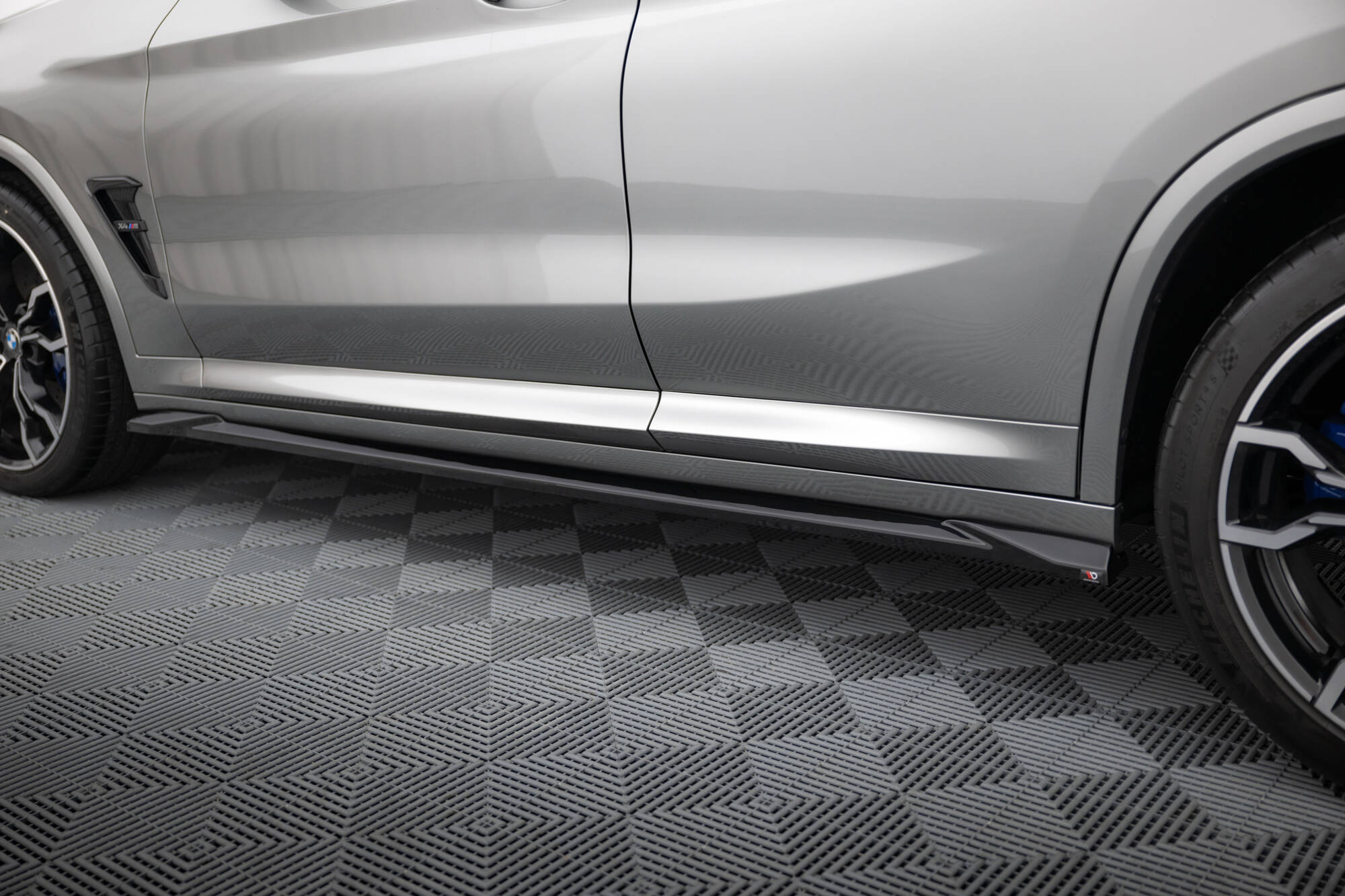 Side Skirts Diffusers BMW X4 M F98 - 4