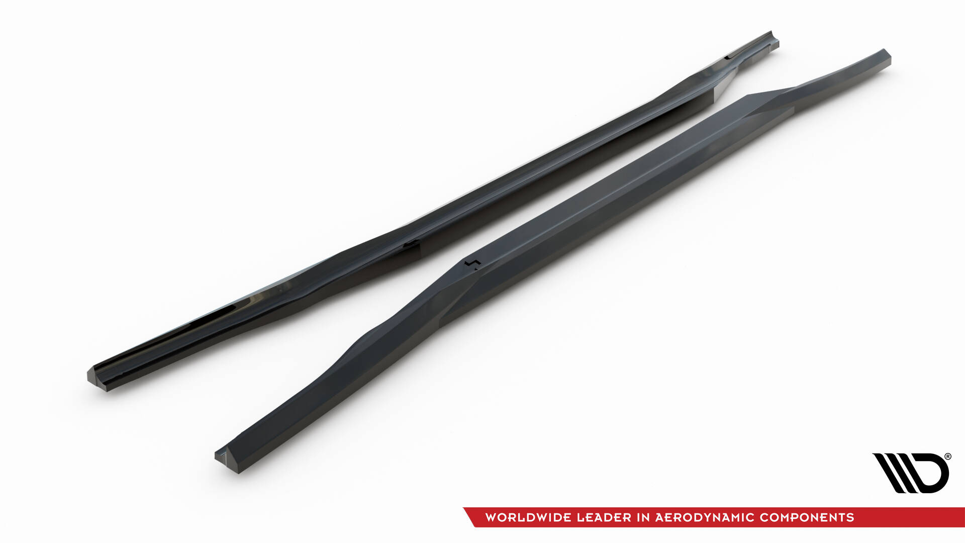Side Skirts Diffusers BMW 7 E65 - 6