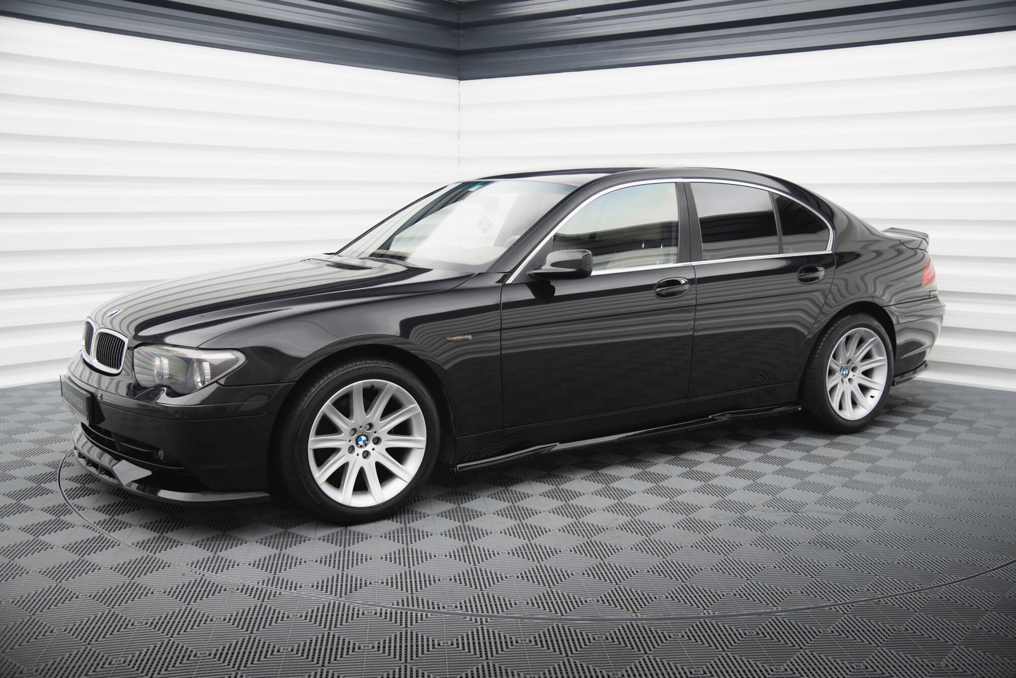 Side Skirts Diffusers BMW 7 E65 - 4