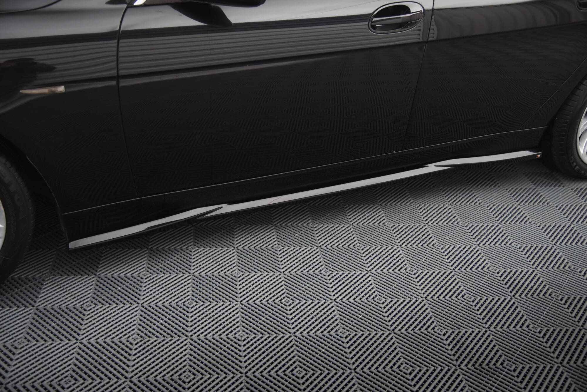 Side Skirts Diffusers BMW 7 E65 - 3