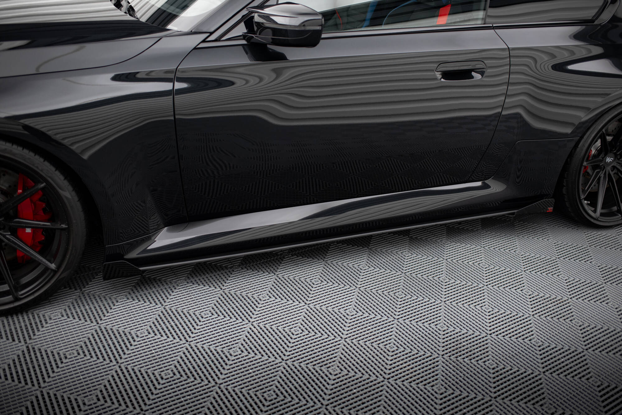 Side Flaps BMW M2 G87 - 3