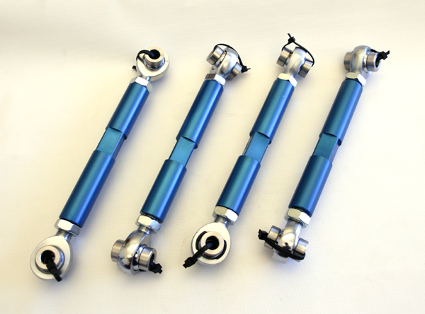 AGENCY POWER REAR ADJUSTABLE CONTROL ARMS PORSCHE 996 997 99-08 - 3