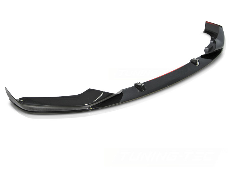 FRONTSPOILER PERFORMANCE-DESIGN BLANK SVART TILL BMW G30 G31 2017-2020