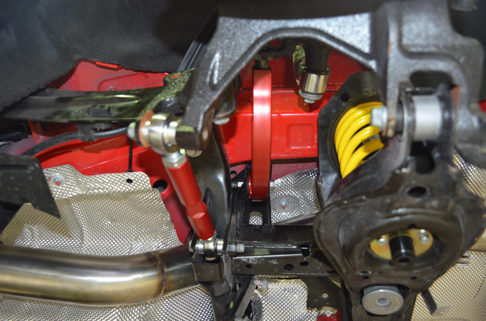 AGENCY POWER REAR ADJUSTABLE CONTROL ARMS FORD FOCUS ST | FOCUS RS - 4