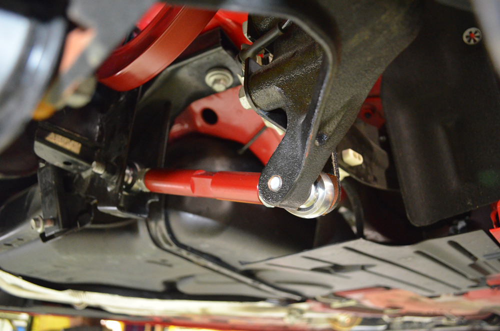 AGENCY POWER REAR ADJUSTABLE TOE ARMS FORD FOCUS ST | FOCUS RS - 3