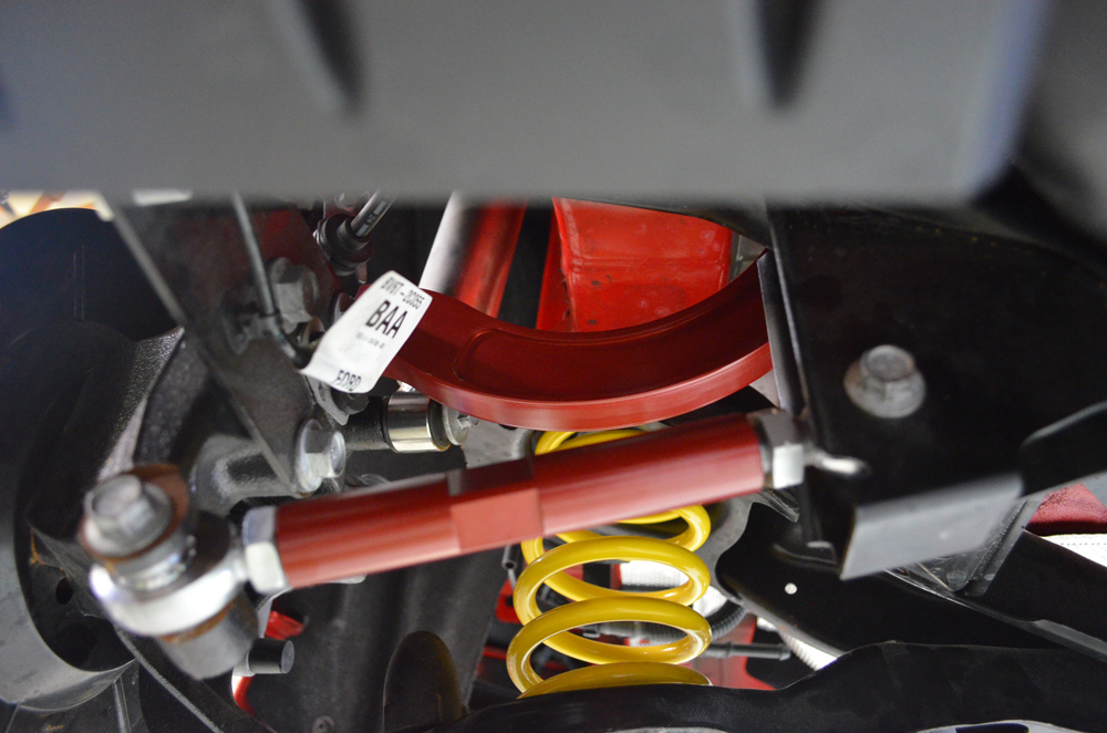 AGENCY POWER REAR ADJUSTABLE TOE ARMS FORD FOCUS ST | FOCUS RS - 2