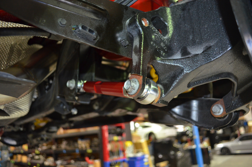 AGENCY POWER REAR ADJUSTABLE TOE ARMS FORD FOCUS ST | FOCUS RS - 4