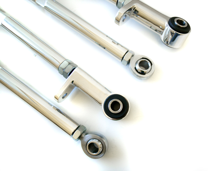 AGENCY POWER REAR ADJUSTABLE CONTROL ARMS SUBARU STI 04-07 - 2