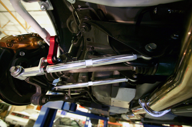 AGENCY POWER REAR ADJUSTABLE CONTROL ARMS SUBARU STI 04-07