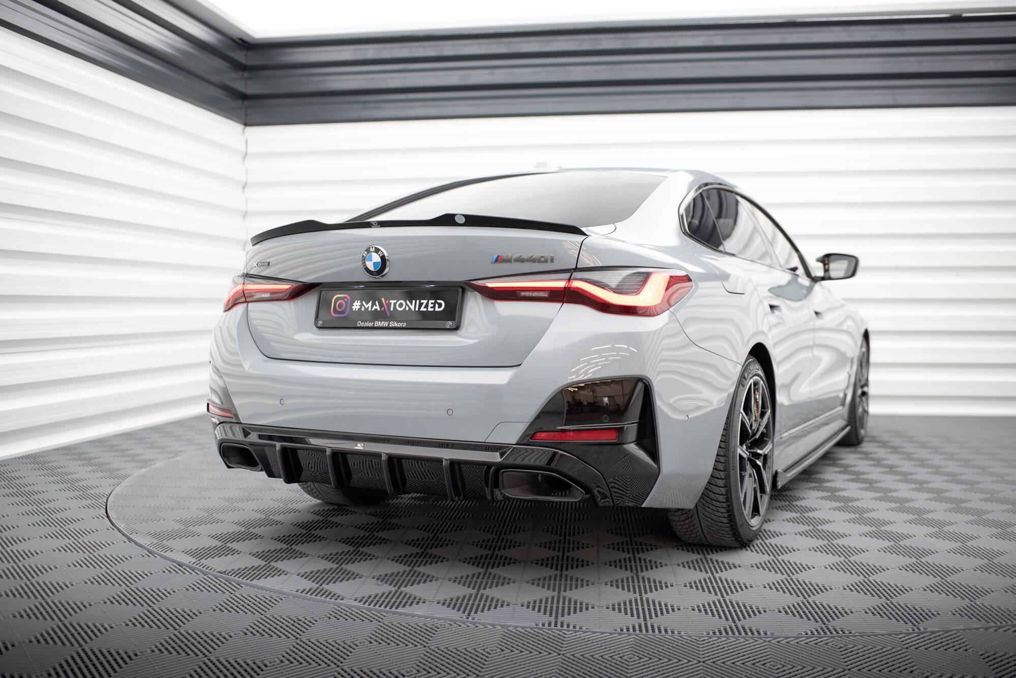 Rear Valance BMW M440i Gran Coupe G26 - 2