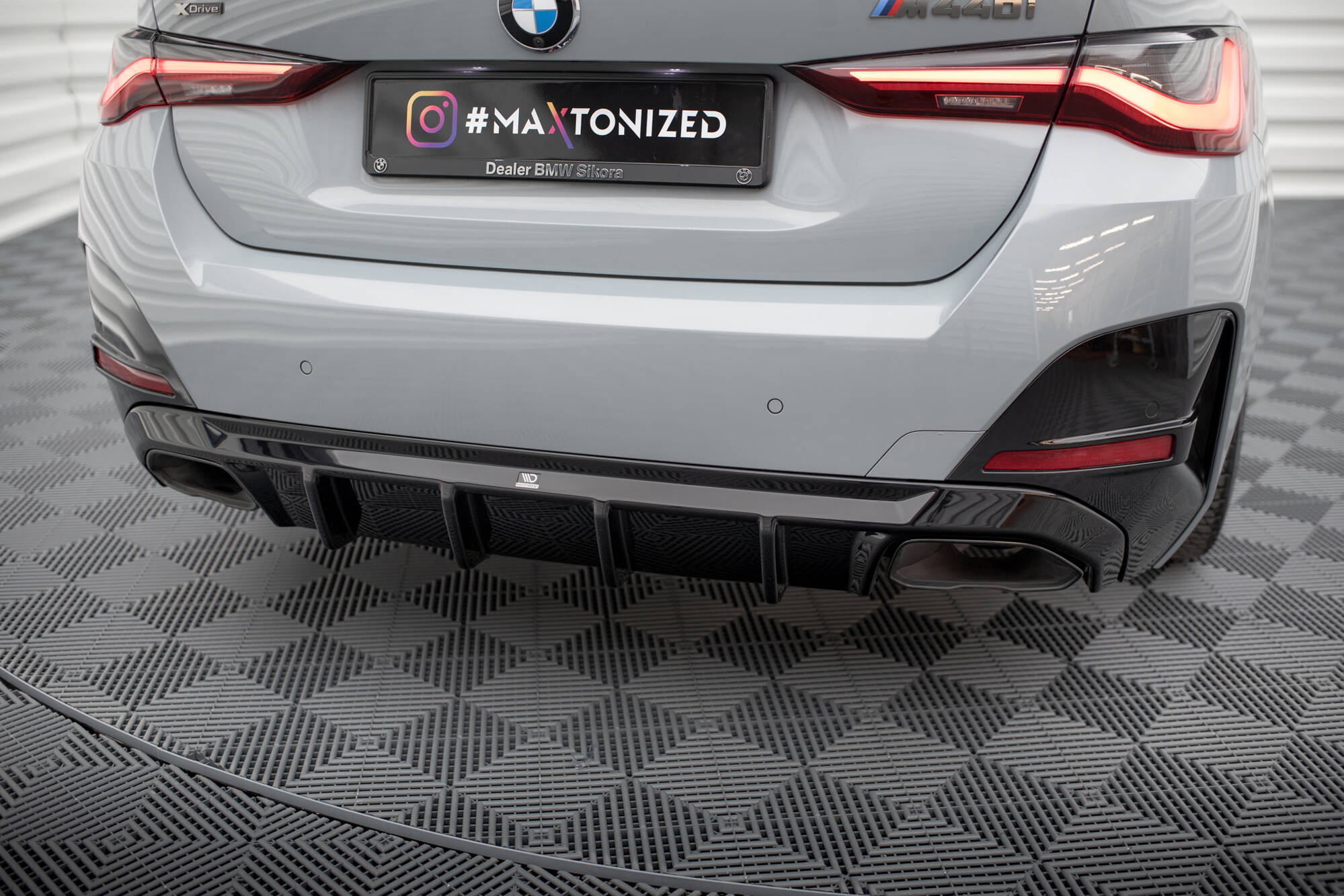 Rear Valance BMW M440i Gran Coupe G26 - 3