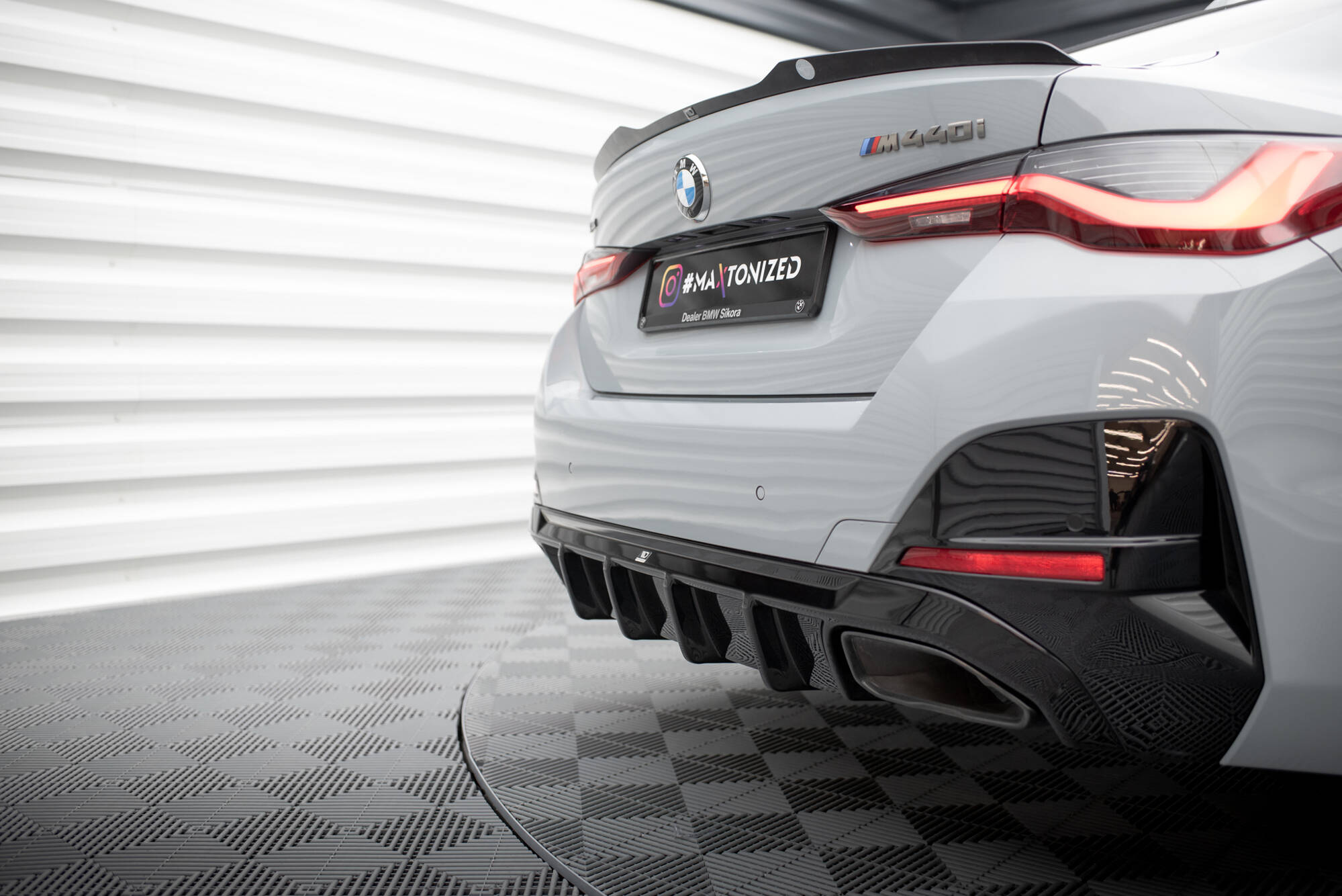Rear Valance BMW M440i Gran Coupe G26 - 5
