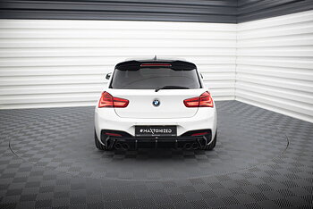 Rear Valance BMW 1 M-Pack / M140i F20 Facelift (Version with dual exhausts on both sides)