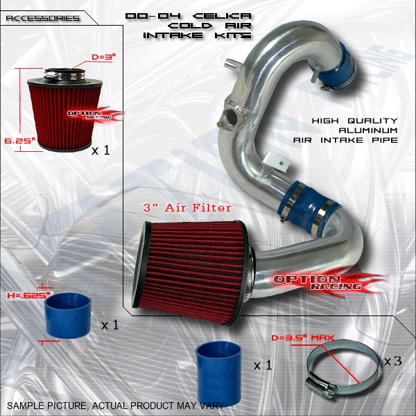 TOYOTA CELICA T23 00+ SIX-PERFORMANCE COLD AIR INTAKE