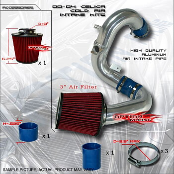 TOYOTA CELICA T23 00+ SIX-PERFORMANCE COLD AIR INTAKE